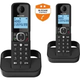ALCATEL Téléphone sans fil f860 duo eu noir