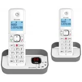 ALCATEL Téléphone sans fil F860 VOICE DUO gris