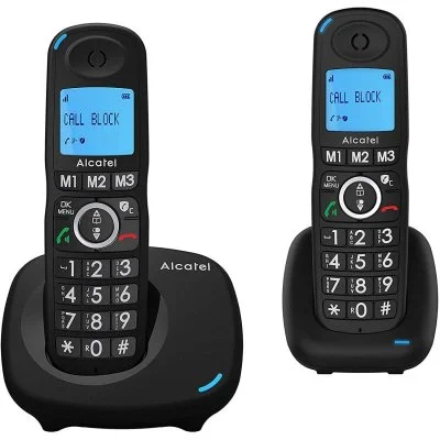Téléphone Sans Fil Alcatel Versatis XL 535 Duo (2 pcs)