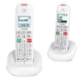 ALCATEL Téléphone sans fil XL685DUOBLANC