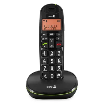 Téléphone sans fil Doro PE 100W NOIR