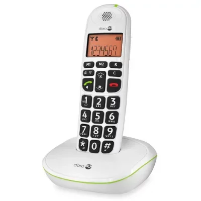 Téléphone sans fil Doro PhoneEasy 100 W