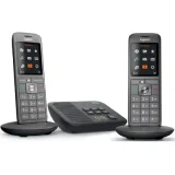 GIGASET Téléphone sans fil CL660A Duo Noir