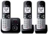 PANASONIC Téléphone sans fil DECT TRIO REP BLOCAGE AUTO DES APPELS PUB
