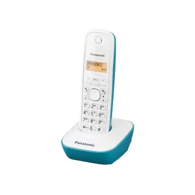 Téléphone sans fil panasonic kx-tg1611spc dect blanc