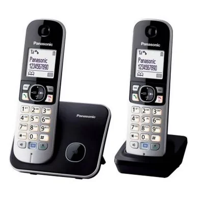 Téléphone sans fil Panasonic KX-TG6812