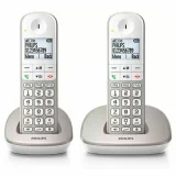 PHILIPS Téléphone sans fil xl4902s/22 1,9"" 550 mah gap (2 pcs) blanc