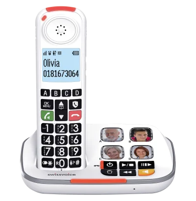Téléphone sans fil SWISSVOICE XTRA 2355 Voice