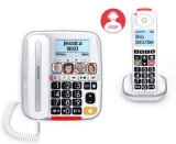 SWISSVOICE Téléphone sans fil XTRA 3355 Combo Voice