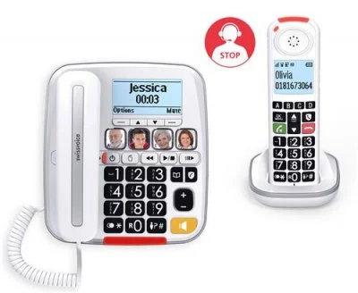 Téléphone sans fil SWISSVOICE XTRA 3355 Combo Voice