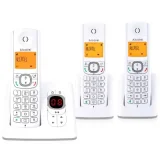 ALCATEL Telephones sans fil f 530 voice trio gris