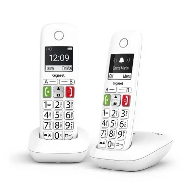 TÉLÉPHONIE, Téléphones, Téléphone sans fil, E290 Duo