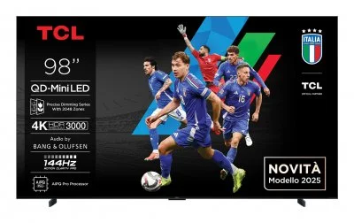 Téléviseur Google UltraHD 4K TCL QD-Mini LED 98"" 98C7K