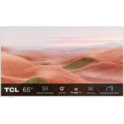 Téléviseur QLED - TCL - 65A300W NXTFrame - 4K UHD - 165 cm - Smart TV