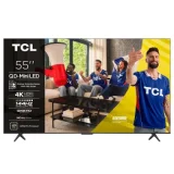 TCL Téléviseur MiniLED 55"" 55C6K UltraHD 4K avec son Onkyo et Google TV
