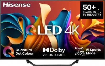 Télévision QLED 55" Hisense 55A7NQ