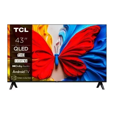 Television TV 43S51K TV QLED 43 109 cm Full HD 1920 1080 HDR10 Android TV 2 HDMI