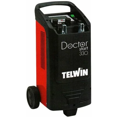 Telwin - Chargeur de batterie multifonction 12 / 24 V puissance de charge 2 kW - DOCTOR START 630