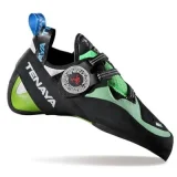 TENAYA - Mundaka - Chaussons d'escalade taille 9, noir/vert