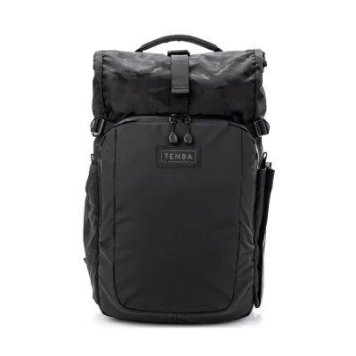 Tenba Fulton v2 10L Sac à Dos Toutes Saisons Noir/Camouflage Noir