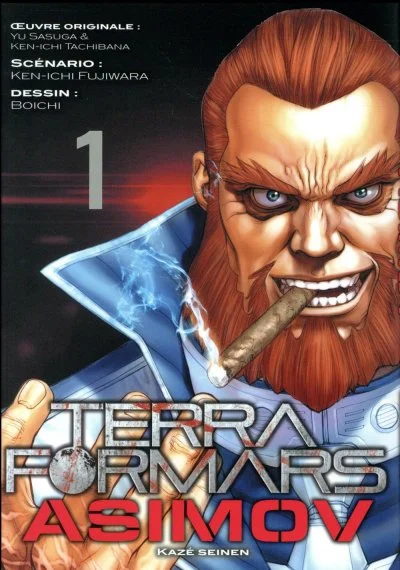 Terra formars Asimov - Tome 1 (Manga)