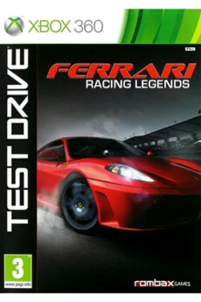 Test Drive : Ferrari Racing Legends Jeu XBOX 360