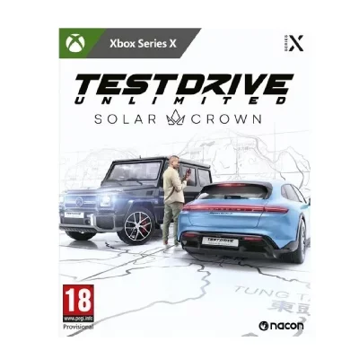 Test Drive Solar Crown XBOX SERIES X