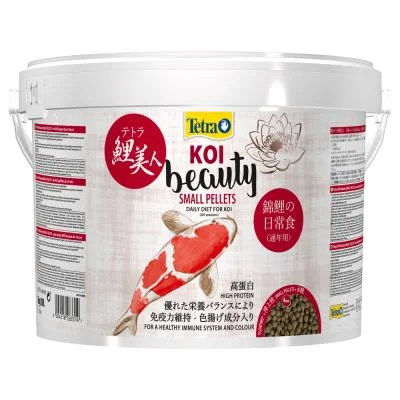 Tetra KOI Beauty Nourriture pour Aquariophilie 10 L Taille L