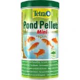 TETRA Pond Pellets Mini - Aliment Complet En Granulés Pour Poissons De Bassin 1l
