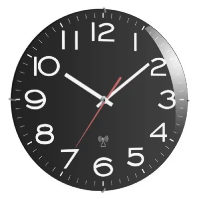 Tfa Dostmann 60.3509 Radio Controlled Clock Noir