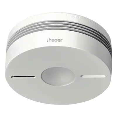 TG550A 10 jahres funk détecteur de fumée blanc - Hager