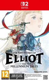 SQUARE ENIX The Adventures of Elliot : The Millennium Tales Switch 2