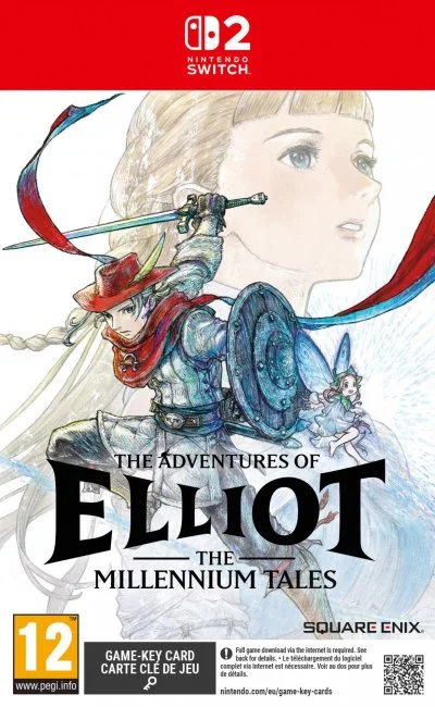 The Adventures of Elliot : The Millennium Tales Switch 2 SQUARE ENIX