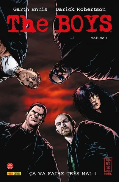 The Boys Tome 1 - Ca Va Faire Très Mal !