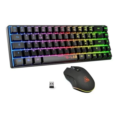 The G-Lab Combo Hydro Wireless (Noir)