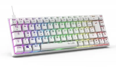 The G-Lab Keyz Titanium - Blanc