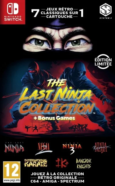 The Last Ninja Collection™ Edition Limitée Nintendo Switch™