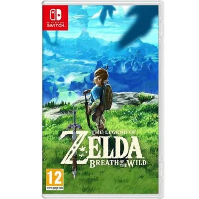 The Legend of Zelda : Breath of the wild Nintendo Switch