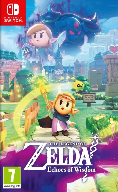 The Legend of Zelda: Echoes of Wisdom • Jeu Nintendo Switch