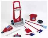 KLEIN Theo Chariot d'entretien enfant aspirateur Vileda Upright 6720