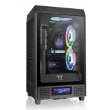 THERMALTAKE TT The Tower 200 Black mITX CA-1X9-00S1WN-00