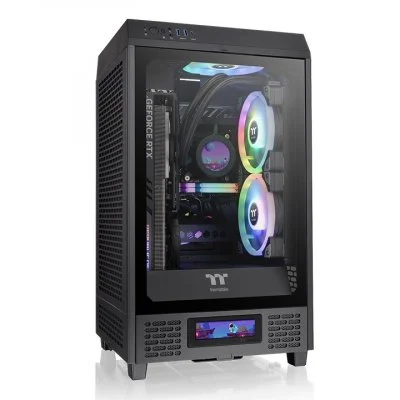 THERMALTAKE TT The Tower 200 Black mITX CA-1X9-00S1WN-00