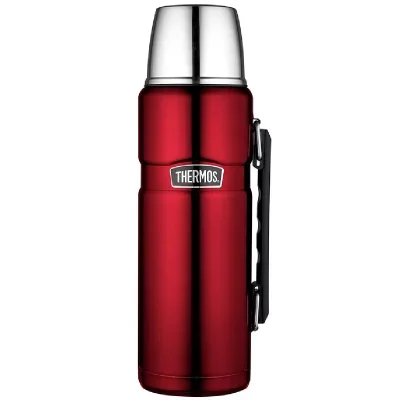 THERMOS King bouteille isotherme - 1,200L - Rouge