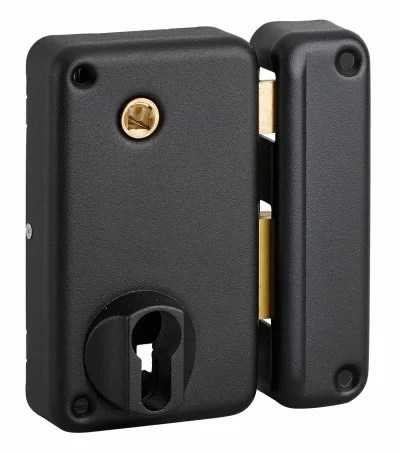 Thirard - Serrure de sûreté verticale à fouillot 9816 Axe 45 mm droite