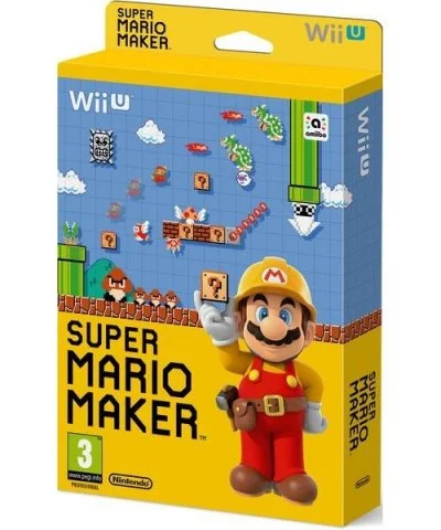 Third Party - Super Mario MakerSuper Mario Maker Occasion [ WiiU ]