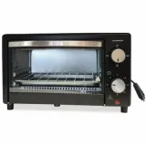 THOMSON four électrique 24 V 9 L 300 W noir inox