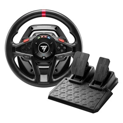 THRUSTMASTER T128 Volant de Course pour PS5, PS4, PC
