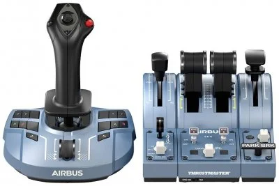 Thrustmaster Tca Captain Pack X Airbus Edition Pour Xbox Series XS
