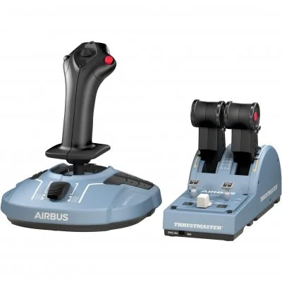 Thrustmaster Tca Officer Airbus Edition Pc Pack Bleu