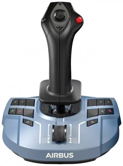 Thrustmaster TCA Sidestick X Airbus Edition, Manette de jeu